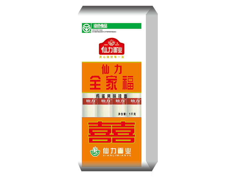 全家福雞蛋風味掛面 1000g